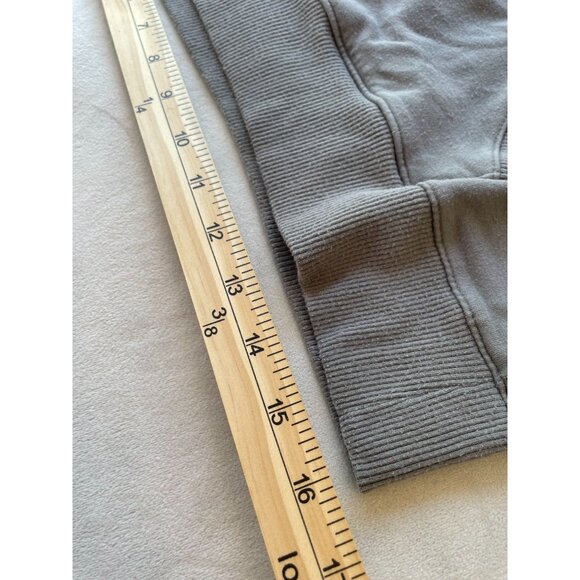 Old Navy Medium Gray Womens Hoodie Pullover With Pockets & Drawstring Streetcore - Picture 5 of 9